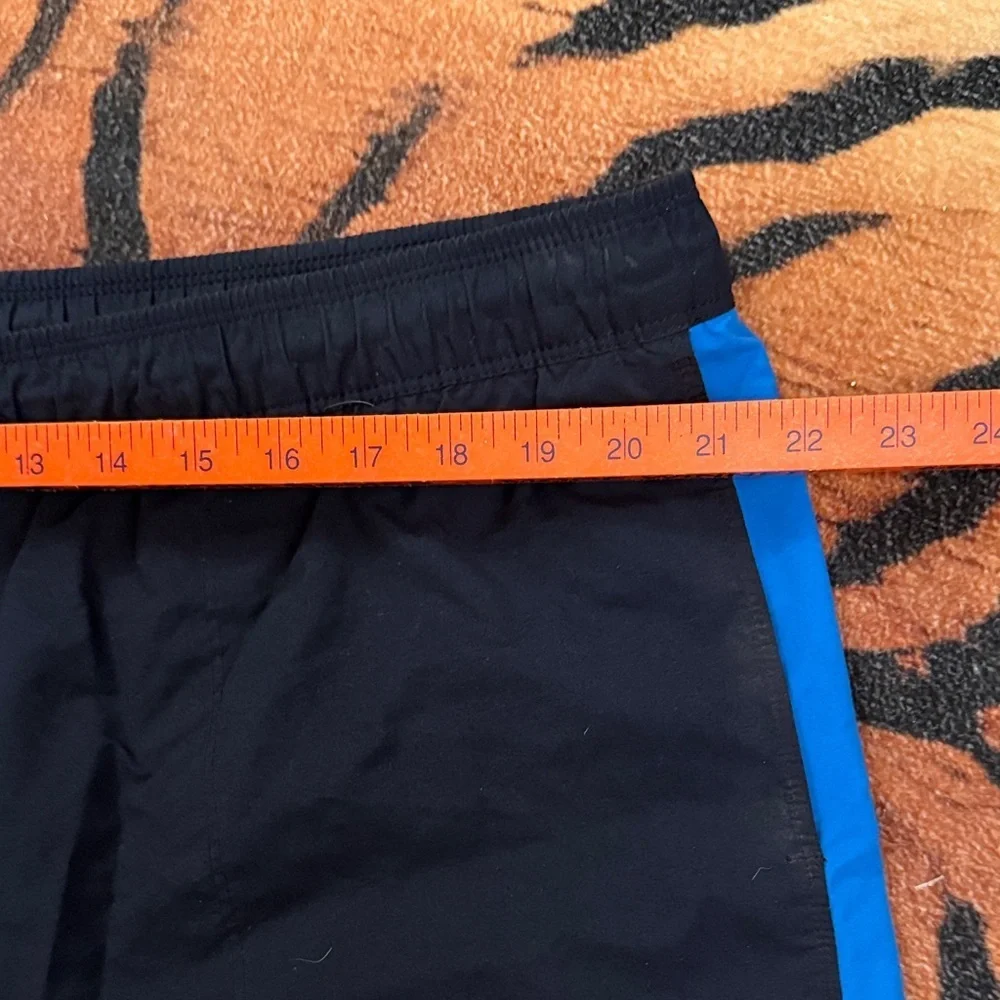Nike swim trunks blue